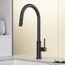 Bristol Single Handle Pull-Down Sprayer Kitchen Faucet (Matte Black), VG02033MB