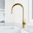 Bristol Single Handle Pull-Down Sprayer Kitchen Faucet (Matte Brushed Gold), VG02033MG