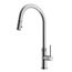 Bristol Single Handle Pull-Down Sprayer Kitchen Faucet (Stainless Steel), VG02033ST
