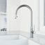 Bristol Single Handle Pull-Down Sprayer Kitchen Faucet (Stainless Steel), VG02033ST