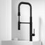 Sterling Single Handle Pull-Down Sprayer Kitchen Faucet (Matte Black), VG02037MB