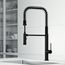 Sterling Single Handle Pull-Down Sprayer Kitchen Faucet (Matte Black), VG02037MB