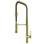 Sterling Single Handle Pull-Down Sprayer Kitchen Faucet (Matte Brushed Gold), VG02037MG