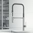 Sterling Single Handle Pull-Down Sprayer Kitchen Faucet (Stainless Steel), VG02037ST