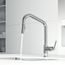 Utopia Single Handle Pull-Down Sprayer Kitchen Bar Faucet (Chrome), VG02038CH