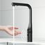 Jewel Touchless Kitchen Faucet (Matte Black), VG02039MBS