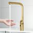 Jewel Touchless Kitchen Faucet (Matte Brushed Gold), VG02039MGS