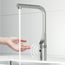 Jewel Touchless Kitchen Faucet (Stainless Steel), VG02039STS