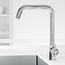 Cass Industrial Single Handle Kitchen Bar Faucet in Chrome (Chrome), VG02040CH