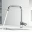 Cass Industrial Single Handle Kitchen Bar Faucet in Chrome (Chrome), VG02040CH
