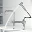 Cass Single Handle Bridge Kitchen Faucet (Chrome), VG02050CH