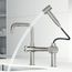 Cass Single Handle Bridge Kitchen Faucet (Stainless Steel), VG02050ST