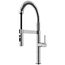 Edison Pro Single Handle Pull-Down Kitchen Faucet (Chrome), VG02052CH