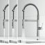 Edison Pro Single Handle Pull-Down Kitchen Faucet (Chrome), VG02052CH