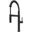 Edison Pro Single Handle Pull-Down Kitchen Faucet (Matte Black), VG02052MB