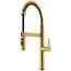 Edison Pro Single Handle Pull-Down Kitchen Faucet (Matte Brushed Gold), VG02052MG