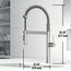 Edison Pro Single Handle Pull-Down Kitchen Faucet (Stainless Steel), VG02052ST