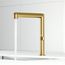Jewel Bar Kitchen Faucet (Matte Brushed Gold), VG02053MG