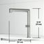 Jewel Bar Kitchen Faucet (Stainless Steel), VG02053ST