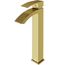 Duris Single Handle Bathroom Vessel Faucet (Matte Brushed Gold), VG03007MG