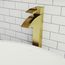 Duris Single Handle Bathroom Vessel Faucet (Matte Brushed Gold), VG03007MG