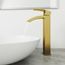 Duris Single Handle Bathroom Vessel Faucet (Matte Brushed Gold), VG03007MG