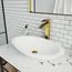 Duris Single Handle Bathroom Vessel Faucet (Matte Brushed Gold), VG03007MG