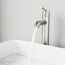 Seville Single Handle Bathroom Vessel Faucet (Brushed Nickel), VG03009BN