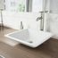 Seville Single Handle Bathroom Vessel Faucet (Brushed Nickel), VG03009BN