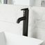Seville Single Handle Bathroom Vessel Faucet (Matte Black), VG03009MB