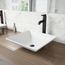 Seville Single Handle Bathroom Vessel Faucet (Matte Black), VG03009MB