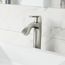 Linus Single Handle Bathroom Vessel Faucet (Brushed Nickel), VG03013BN