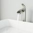 Linus Single Handle Bathroom Vessel Faucet (Brushed Nickel), VG03013BN