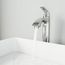 Linus Single Handle Bathroom Vessel Faucet (Chrome), VG03013CH