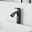 Linus Single Handle Bathroom Vessel Faucet (Matte Black), VG03013MB