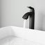 Linus Single Handle Bathroom Vessel Faucet (Matte Black), VG03013MB