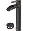 Niko Single Handle Bathroom Vessel Faucet w/ Pop-Up Drain (Antique Rubbed Bronze), VG03024ARB2