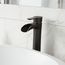 Niko Single Handle Bathroom Vessel Faucet w/ Pop-Up Drain (Antique Rubbed Bronze), VG03024ARB2