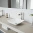 Niko Single Handle Bathroom Vessel Faucet (Brushed Nickel), VG03024BN