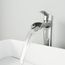 Niko Single Handle Bathroom Vessel Faucet (Chrome), VG03024CH