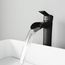 Niko Single Handle Bathroom Vessel Faucet (Matte Black), VG03024MB