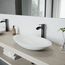 Niko Single Handle Bathroom Vessel Faucet (Matte Black), VG03024MB