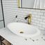Niko Single Handle Bathroom Vessel Faucet (MatteBrushed Gold), VG03024MG