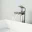 Amada Single Handle Bathroom Vessel Faucet (Brushed Nickel), VG03026BN