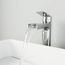 Amada Single Handle Bathroom Vessel Faucet (Chrome), VG03026CH
