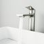 Norfolk Single Handle Bathroom Vessel Faucet (Brushed Nickel), VG03027BN