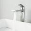 Norfolk Single Handle Bathroom Vessel Faucet (Chrome), VG03027CH
