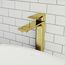 Norfolk Single Handle Bathroom Vessel Faucet (Matte Brushed Gold), VG03027MG