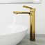 Norfolk Single Handle Bathroom Vessel Faucet (Matte Brushed Gold), VG03027MG