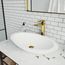 Norfolk Single Handle Bathroom Vessel Faucet (Matte Brushed Gold), VG03027MG